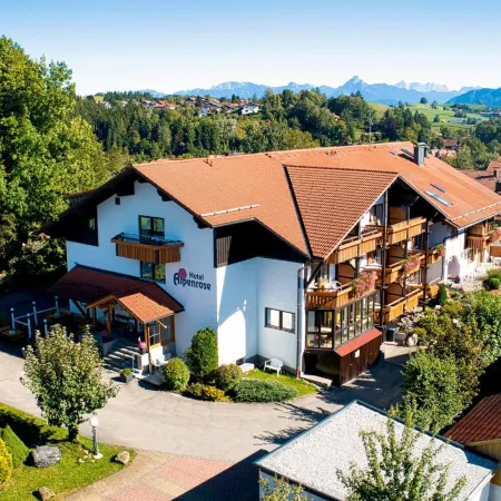 Akzenthaus Alpenrose Nesselwang