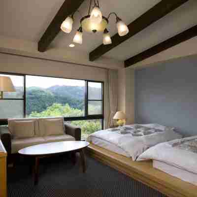 香落渓温泉 青蓮寺レークホテル Rooms