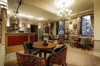 The Wynnstay Hotel, Oswestry, Shropshire - bar