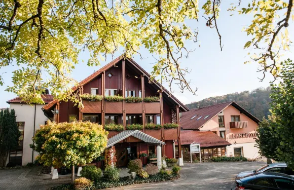 冬季餐廳蘭德酒店