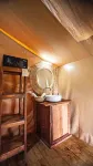 澤布拉科曼格勒布什帳篷小屋 - 酒吧