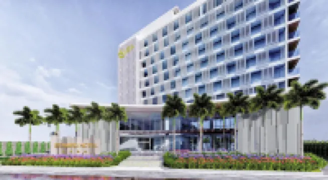 天琴海鳥酒店 酒店