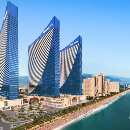 Panoramic Horizon Aparthotel in Orbi City Batumi