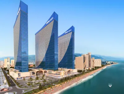 The Lighthouse Stay Orbi City Batumi のホテル