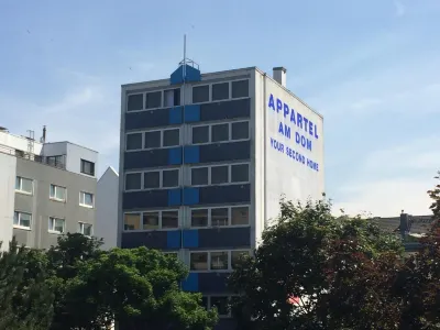 アパーテル アム ドム ケルン音楽舞踊大学周辺のホテル