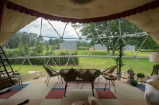 Glamping village Fujikawaguchiko