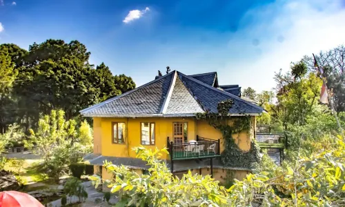 Prakriti Aalay - Riverside Mountain View Boutique Eco Resort
