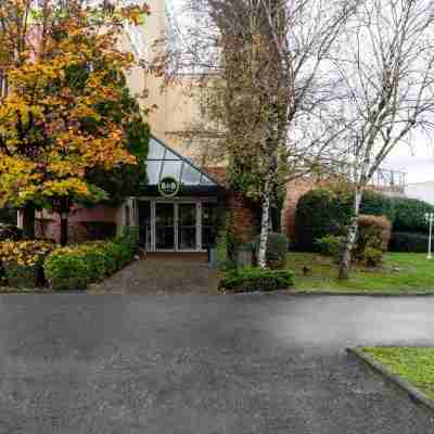 B&B HOTEL Grenoble Université 2 Hotel Exterior