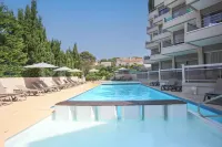 Hotel Brise de Mer - Piscine intérieure & extérieure - con vista mare