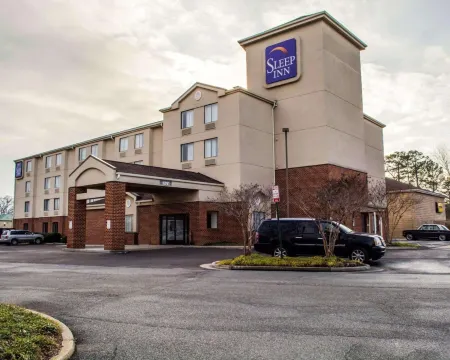 Sleep Inn Richmond North Отели в г. Меканиксвилл