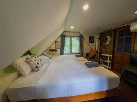 ห้องสตูดิโอ เตียงแฝด