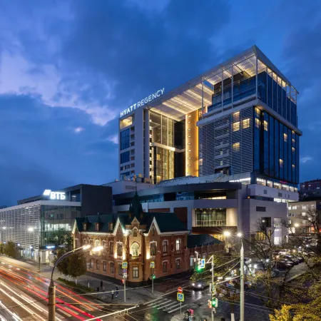 Grand Rostov by Hyatt Regency (Гранд Ростов Хаятт Ридженси)