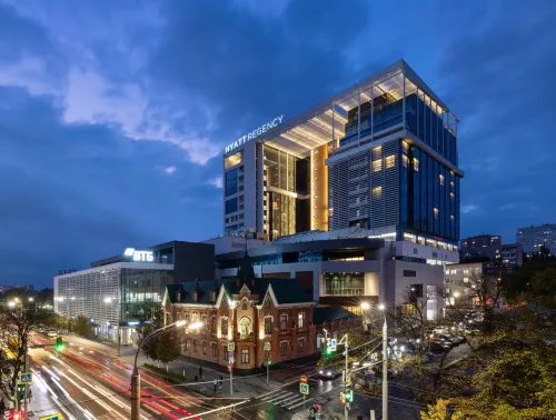 Grand Rostov by Hyatt Regency (Гранд Ростов Хаятт Ридженси) - С бассейном