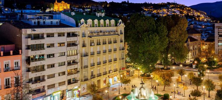 Eurostars Puerta Real Hotele w: Grenada
