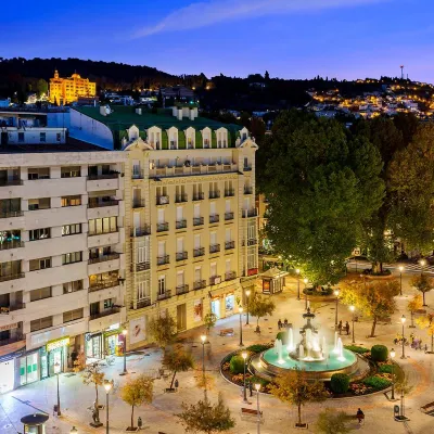 Eurostars Puerta Real โรงแรมใกล้ถนน Calle Navas