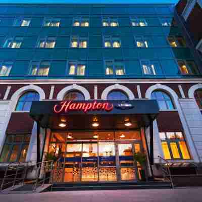 Hampton by Hilton Samara Hotel Exterior