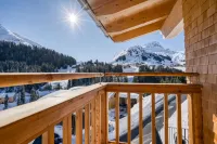 Naturhaus am Arlberg - Mountain view