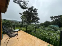 Tityra Lodge - vue sur la montagne