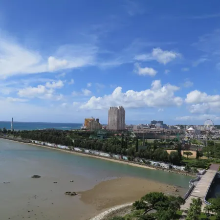 Beach Front Tower Mihama by Dsh