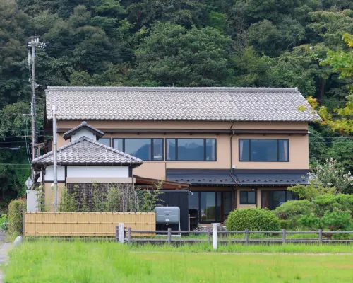 จินปุโซะ โรงแรมใกล้สวนสนุก Amanohashidate View Land