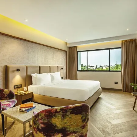 Mango Hill Central Chennai Отели рядом с достопримечательностью «Конгресс-центр BKR»
