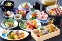 山代温泉みやびの宿 加賀百万石 - 朝食