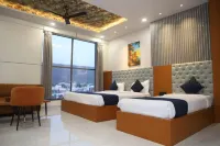 Hotel Pride of Chittor - Parkplatz