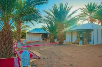 Morocco Luxury Desert Camp - balcony