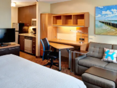 TownePlace Suites Detroit Troy Hotels in Troy