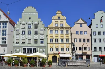 Garner Hotel Augsburg Nord 奧格斯堡大教堂附近的飯店