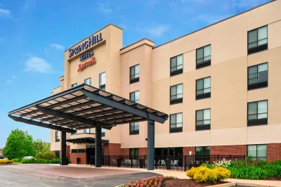 SpringHill Suites St. Louis Airport/Earth City Hotels in Bridgeton