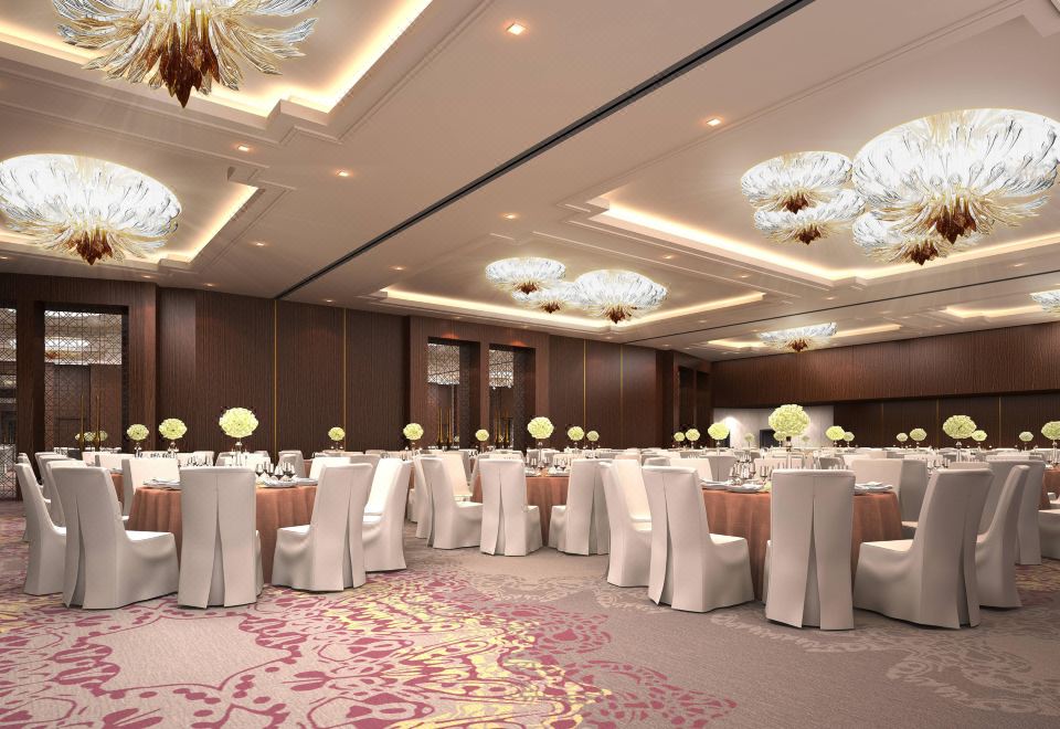 메리어트 호텔 다운타운 로비