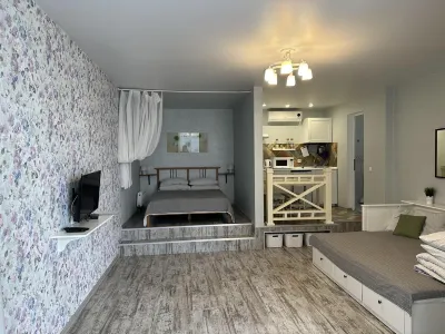 Apartments Rassvet Отели рядом с достопримечательностью «Логопарк Дон»