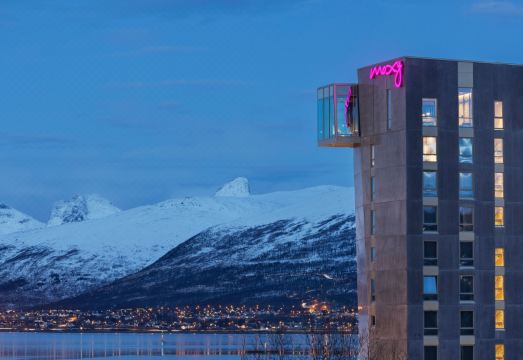 목시 트롬소 외관