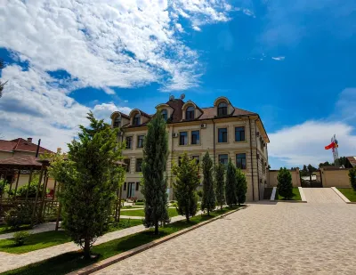 Silk Road Kokand Hotel Отели в г. 