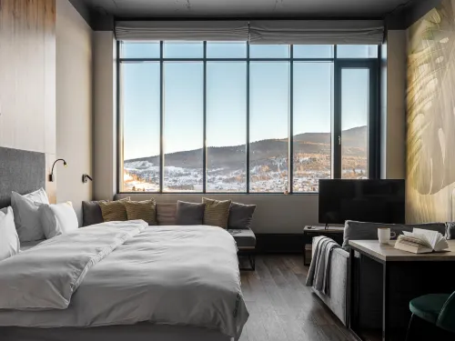 Wow.Aparts Apart-Hotel Hotels in Tashtagolsky District