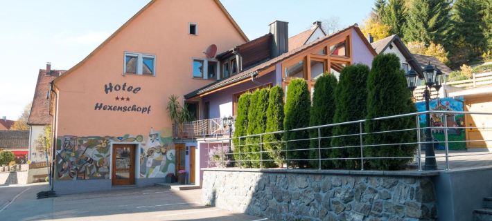 Wellnesshotel & Restaurant Hexenschopf Hotels in Breisgau-Hochschwarzwald