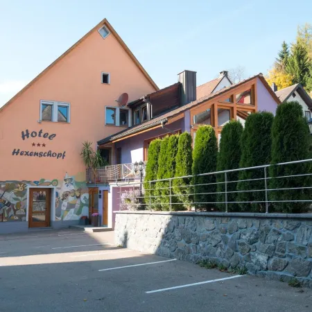 Wellnesshotel & Restaurant Hexenschopf