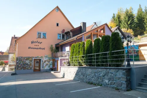 Wellnesshotel & Restaurant Hexenschopf Hotels in Loffingen