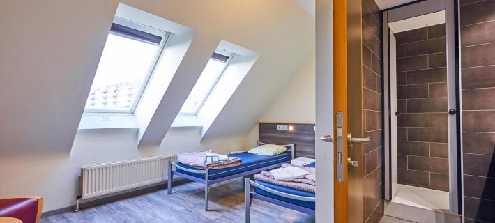 Jeugdherberg Generatie Europa Hotels in Brussel