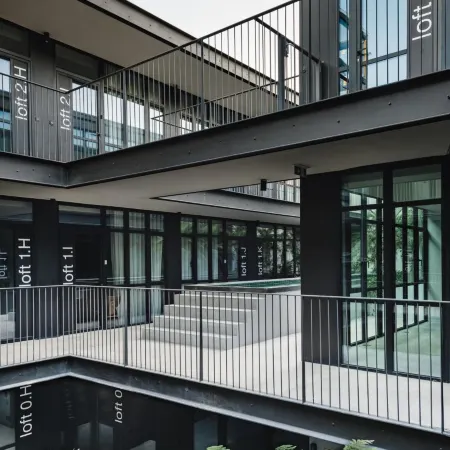 Lisbon Five Stars Alcântara Lofts Отели рядом с достопримечательностью «Художественный центр Lx Factory»