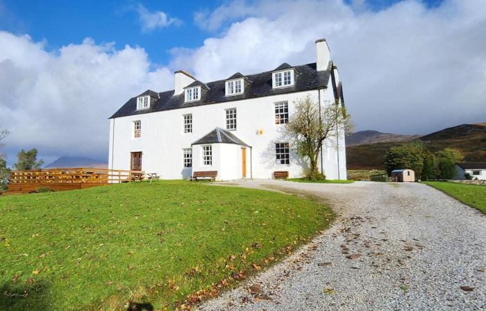 Inchnadamph Explorers Lodge
