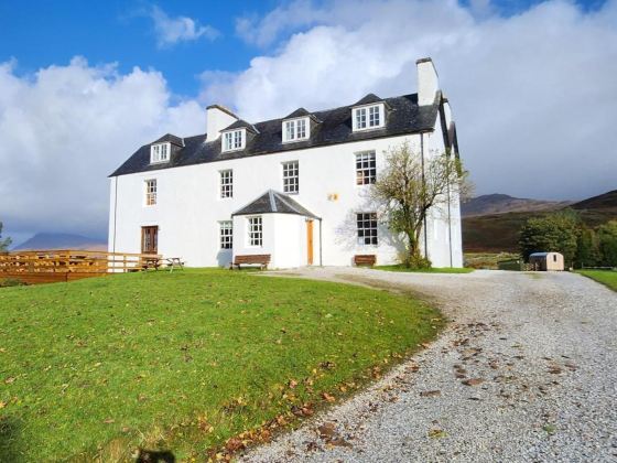 Inchnadamph Explorers Lodge