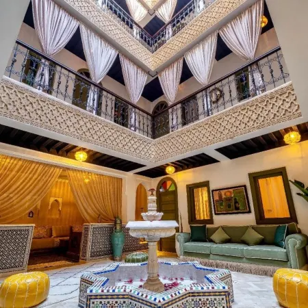 Riad Hamdane Rooftop & SPA