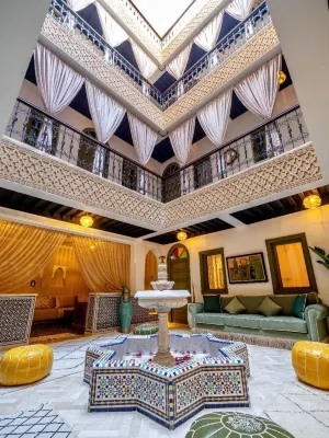 Riad Hamdane Rooftop & SPA - مسبح على السطح