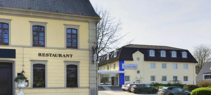 Hotel Haus Kronenthal Hoteles en Ratingen