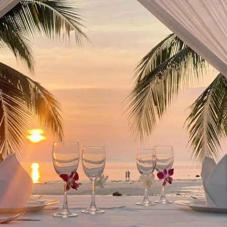 Am Samui Resort Taling Ngam Отели рядом с достопримечательностью «Пляж Никки-бич»