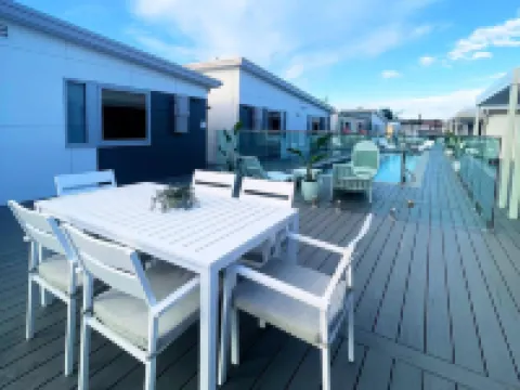 リゾート オン シダー シェルハーバーのホテル