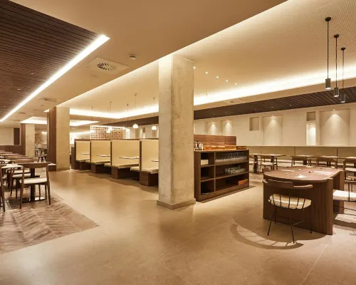 Silken Platja d'Aro تناول الطعام Photos