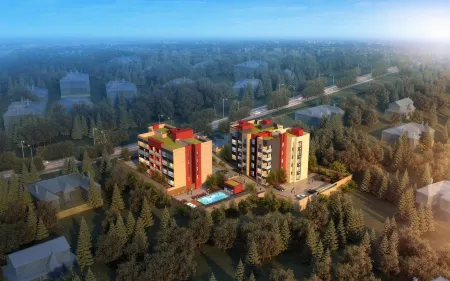 Rose Garden Private Apartment by Link Отели в г. Кигали